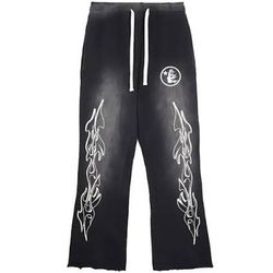 Small Black Hellstar Sweatpants