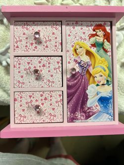 Disney Princess Jewelry Box