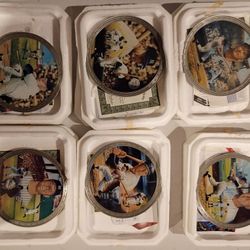 New York Yankees Mickey Mantle Baseball Plates 