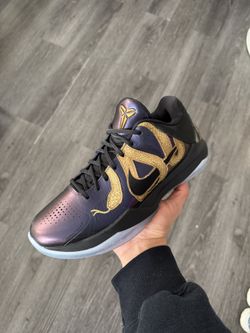 Kobe 5 Protro Year Of The Mamba Eggplant