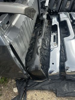 2022 ram 1500 bumper 