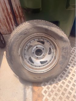 5 LUG TRAILER WHEEL