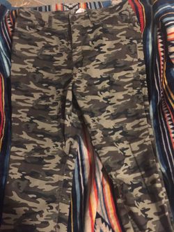 Women’s camo jeans