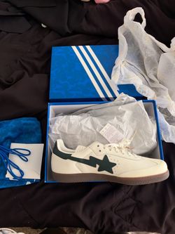 Adidas X Bape Sambas