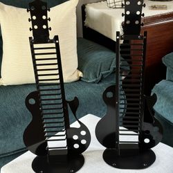 Guitar Framed CD Holders 