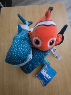Nemo & Destiney Plushies