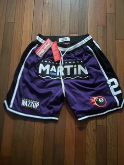 Martin Wazzup shorts