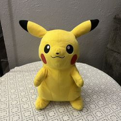 Pokemon Pikachu 14” Plush 