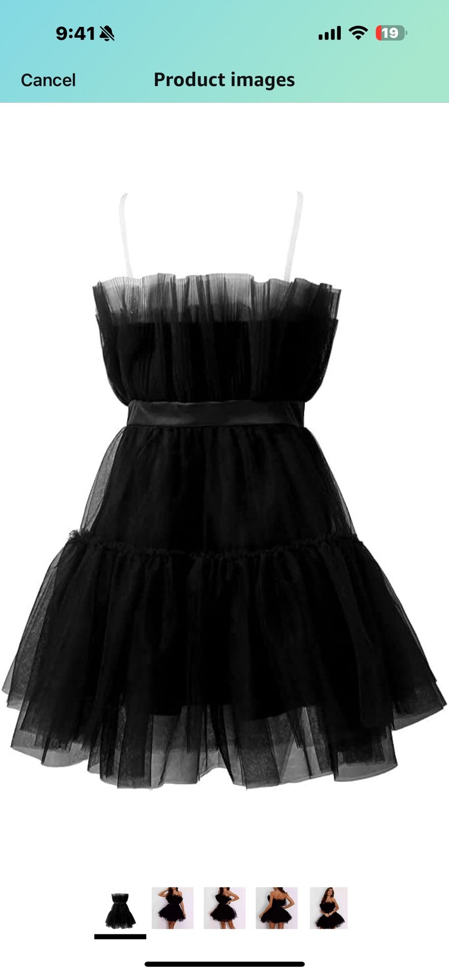 Black Dress