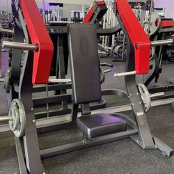 Incline Plate Loaded Chest Press