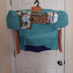 Childs STEVE from MINECRAFT costume