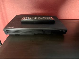 Samsung blu ray player