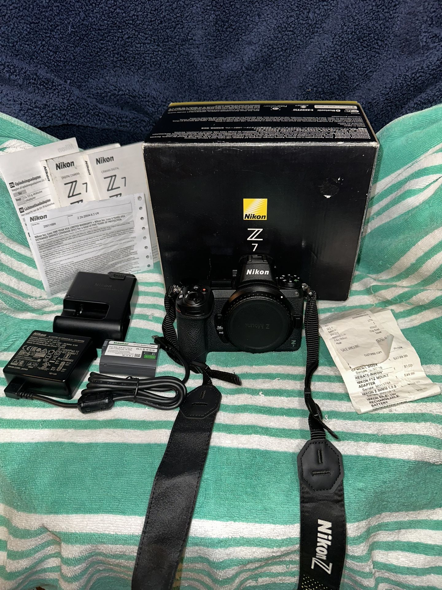Nikon Z7 Mirrorless Digital Camera