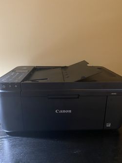 Canon MX492 Black Wireless All-IN-One Small Printer with Mobile or Tablet Printing, Airprint and Google Cloud Print Compatible Canon MX492 Black Wir