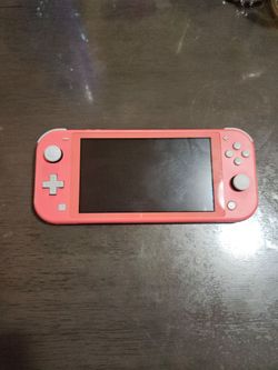 Nintendo switch lite