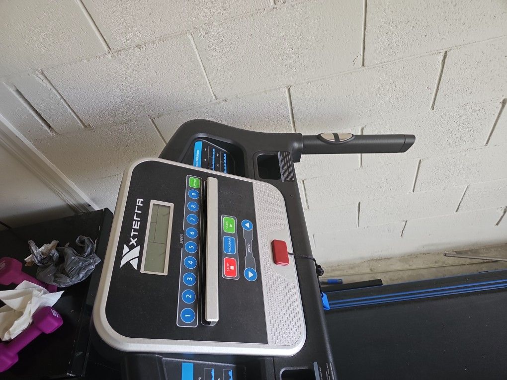xtrerra treadmill
