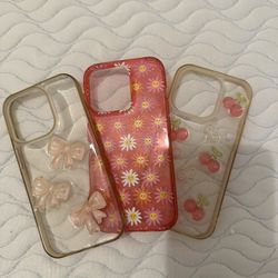 iPhone 14 Pro Cases ($3 For All 3!)
