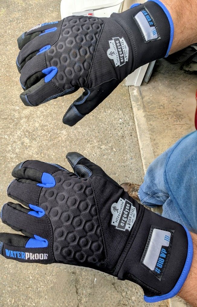 Motorcycle Or Work Gloves