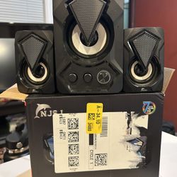computer speakers 