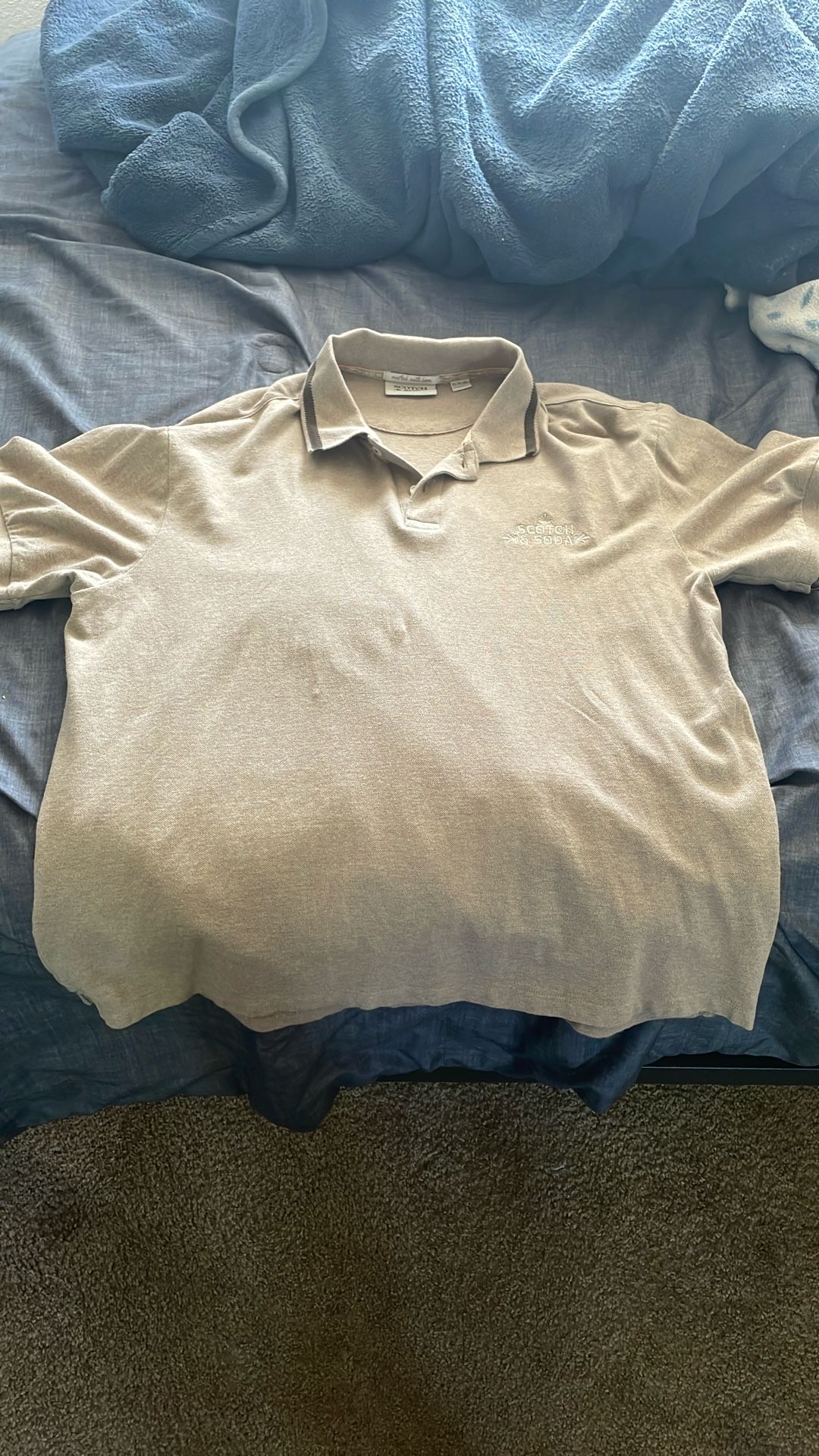 Cafe Brown Polo Shirt