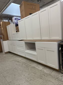 Kitchen cabinets