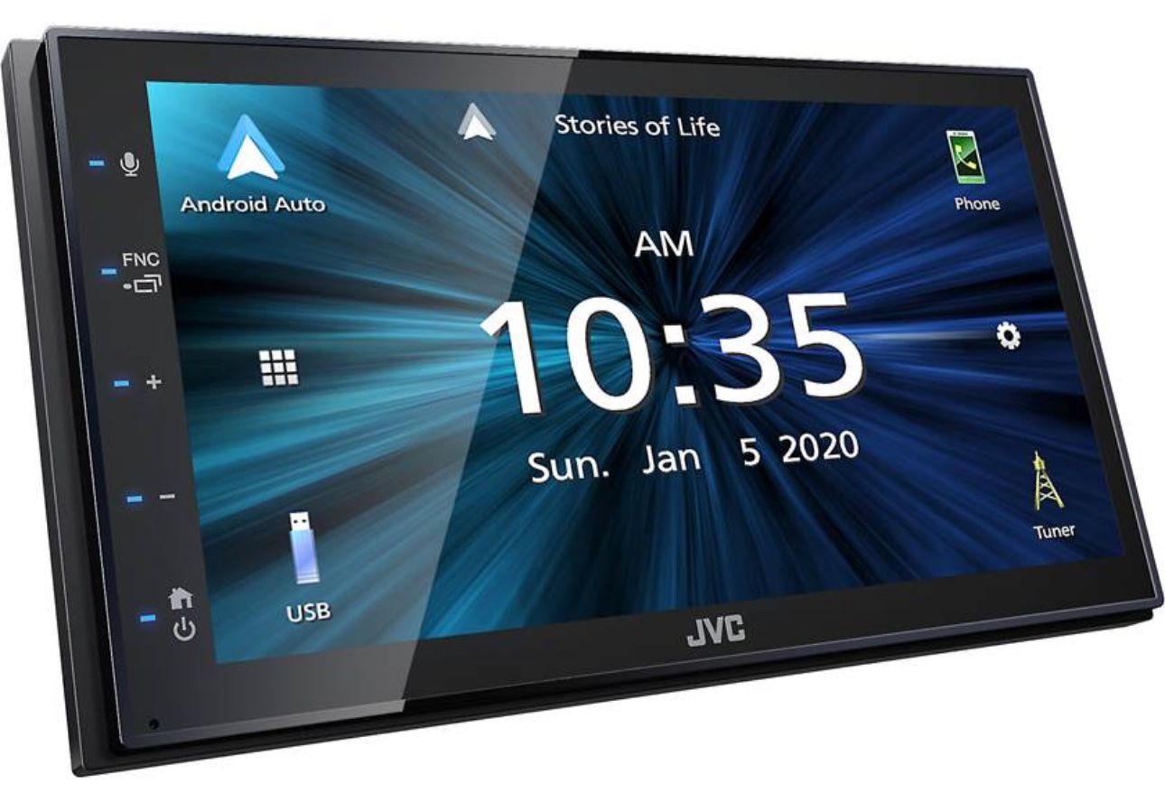 JVC multimedia player KW-M560BT $280 tax included! - $280
