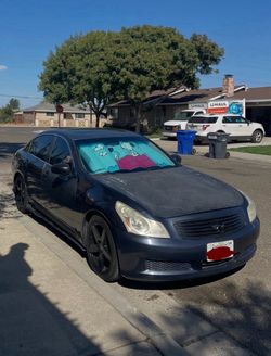 2008 Infiniti G35