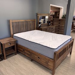 Black Walnut Bedroom Collection - Urban Mission 