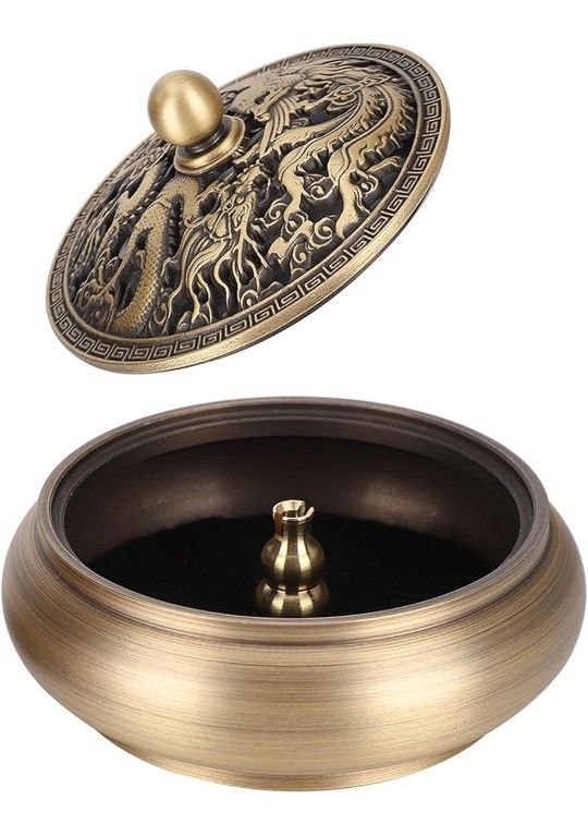 Dragon & Phoenix Incense Burner