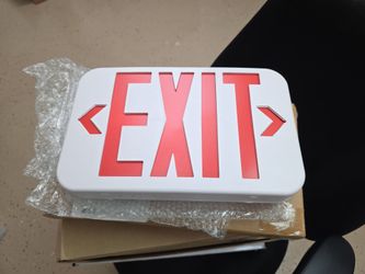 Hard Wire Exit Light