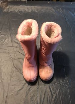 Kids Winter Boots- Size 5