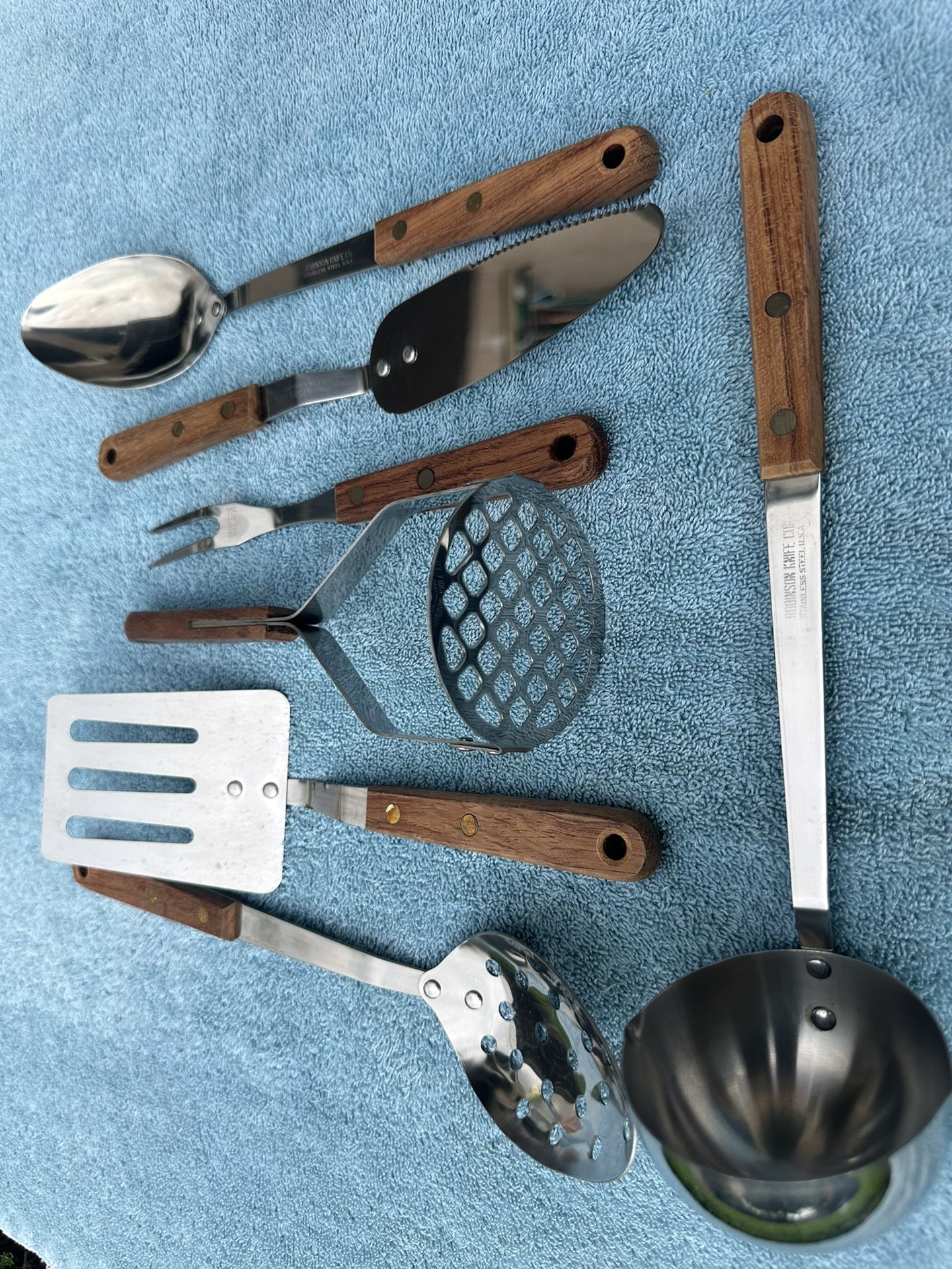 ROBINSON KNIFE CO. Stainless Steel USA - Vintage Kitchen Utensils