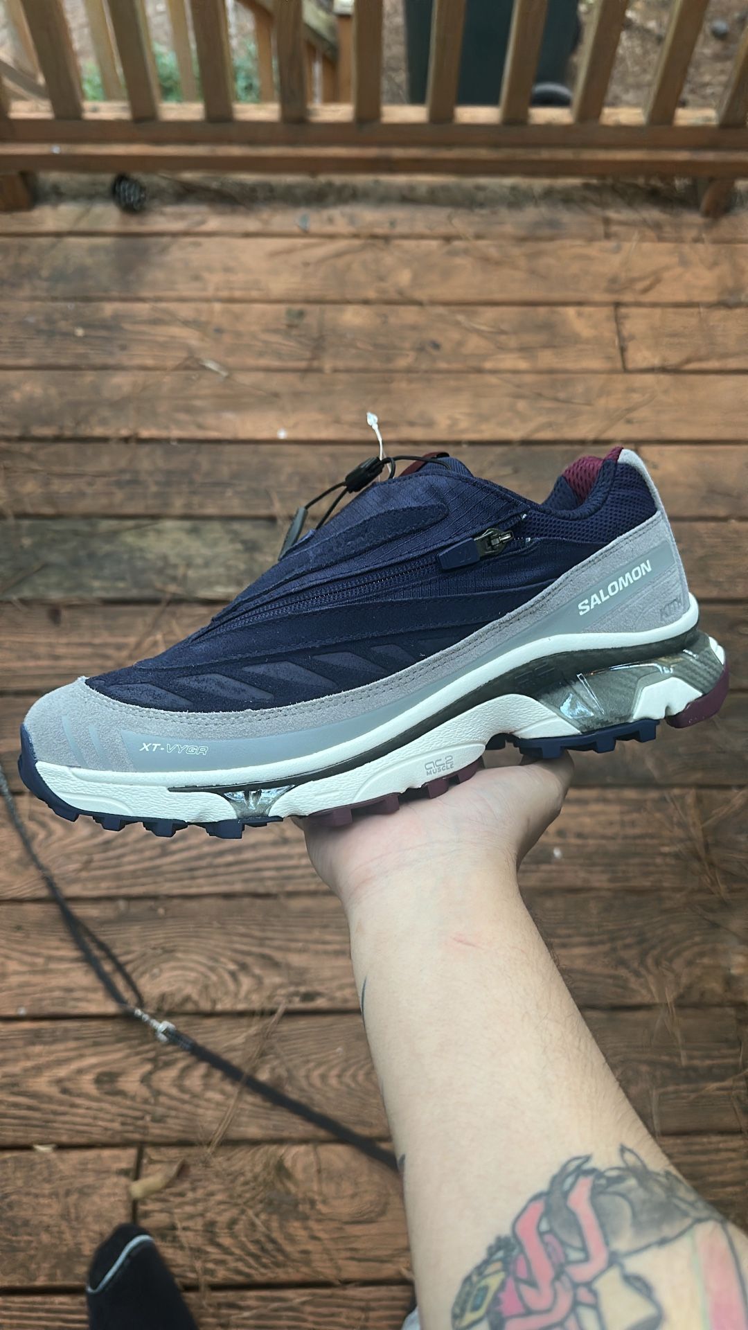 Kith x Salomon XT-Voyager men’s 9.5 