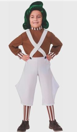 Kids Oompa Loompa Costume @