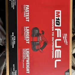 Milwaukee M18 Bandsaw (tool Only)