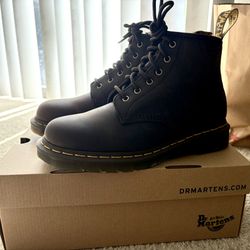 Dr Martens Crazy Horse Dark Brown