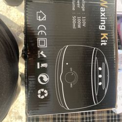 Waxing kit