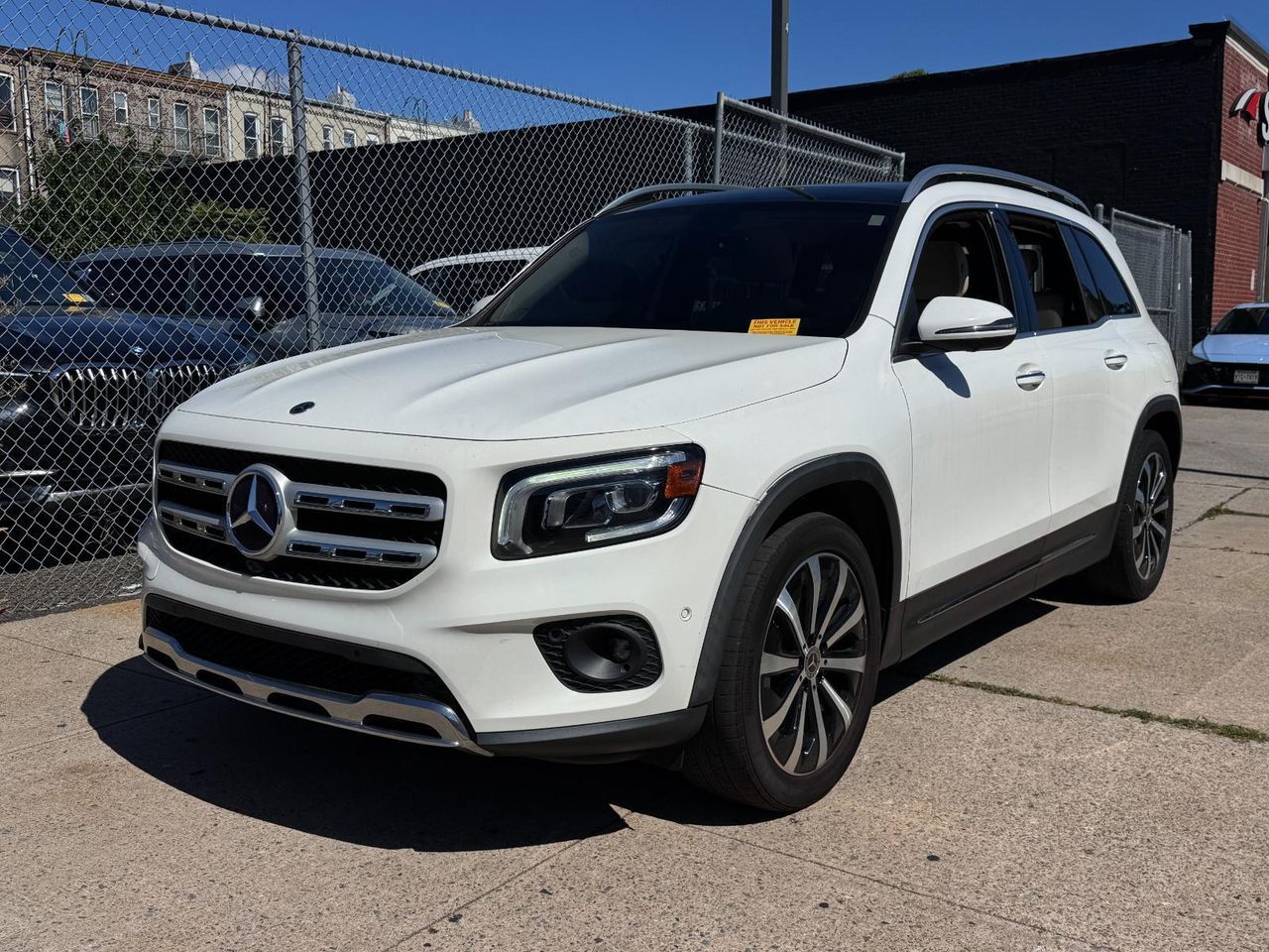 2021 Mercedes-Benz GLB 250