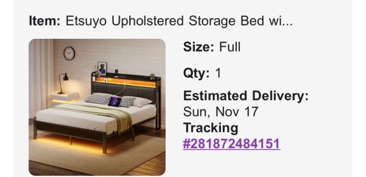 full size bed frame