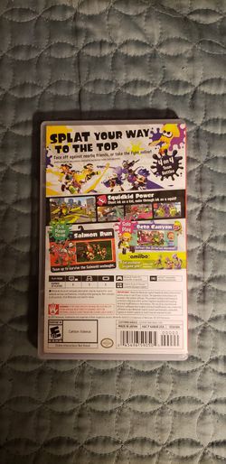 Nintendo Switch Splatoon 2 Game For $25 Thumbnail
