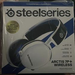 Steelseries Arctis 7P+ Wireless Headset for PS5/PS4