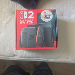 Nintendo Switch 2 Box