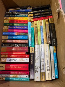 Danielle Steel Hardcover and soft cover books
