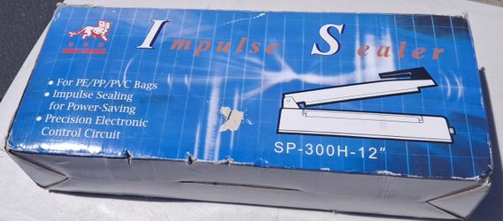 Tabletop Impluse Sealer 12inch