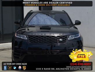 2018 Land Rover Range Rover Velar