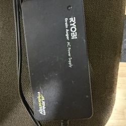 Ryobi Auger Drain Ac Power Supply 