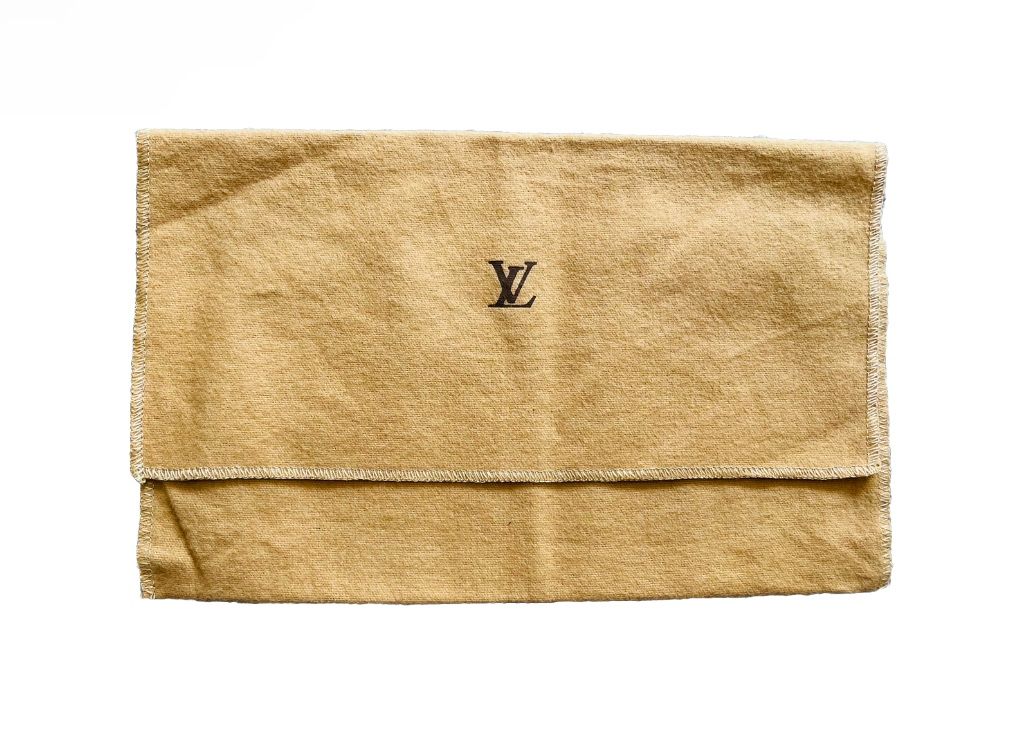 Louis Vuitton flap envelope style Dust Bag