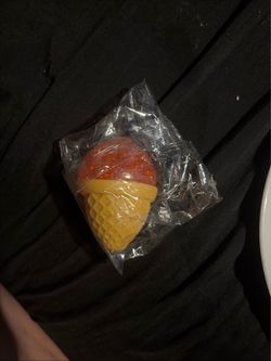 Ice Cream Cone Shaped Squishy