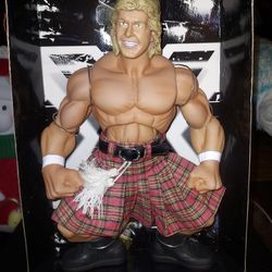 2005 WWE Classic Superstars Roddy Piper 14" Figure