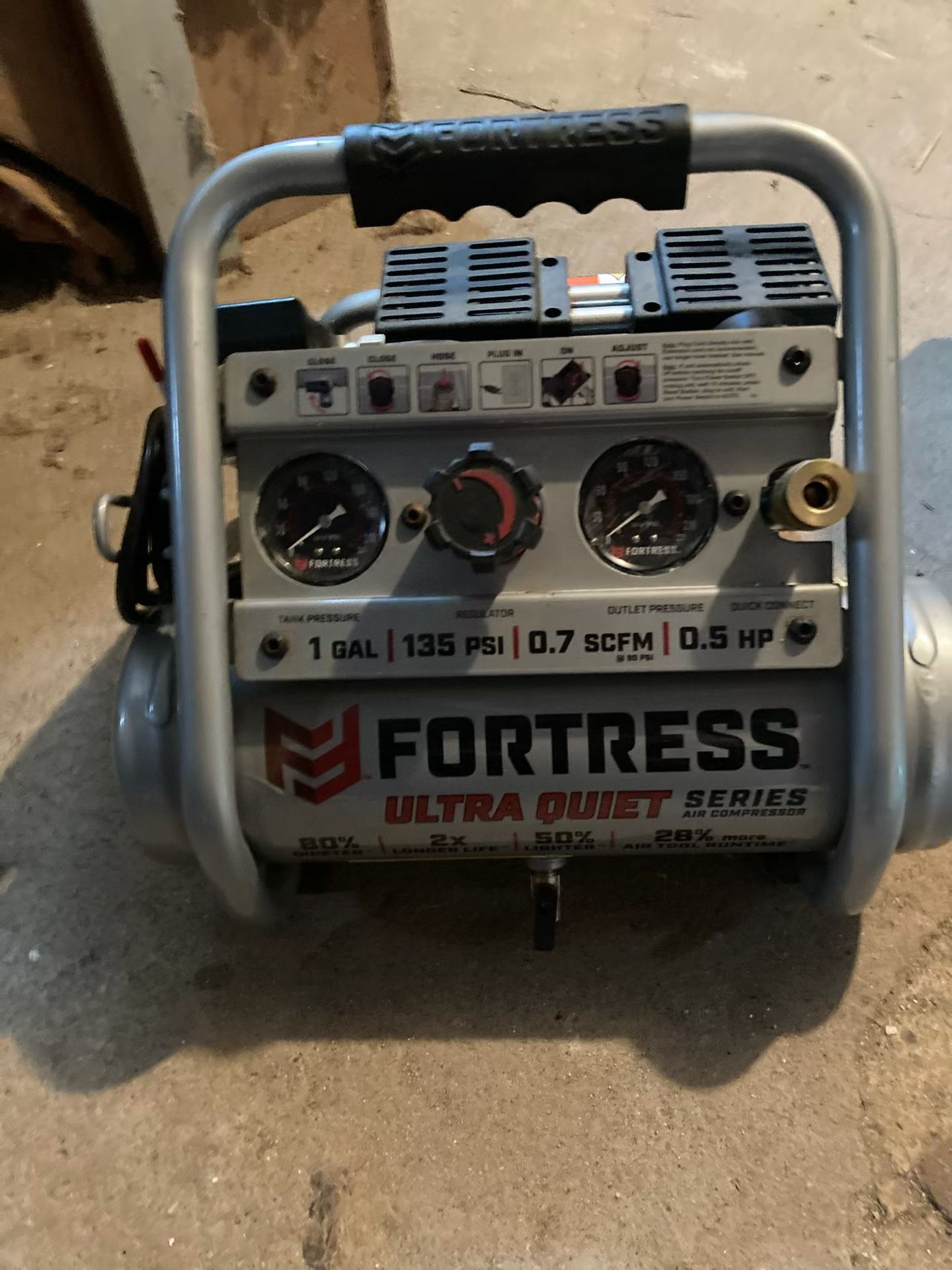 Air Compressor With Hose